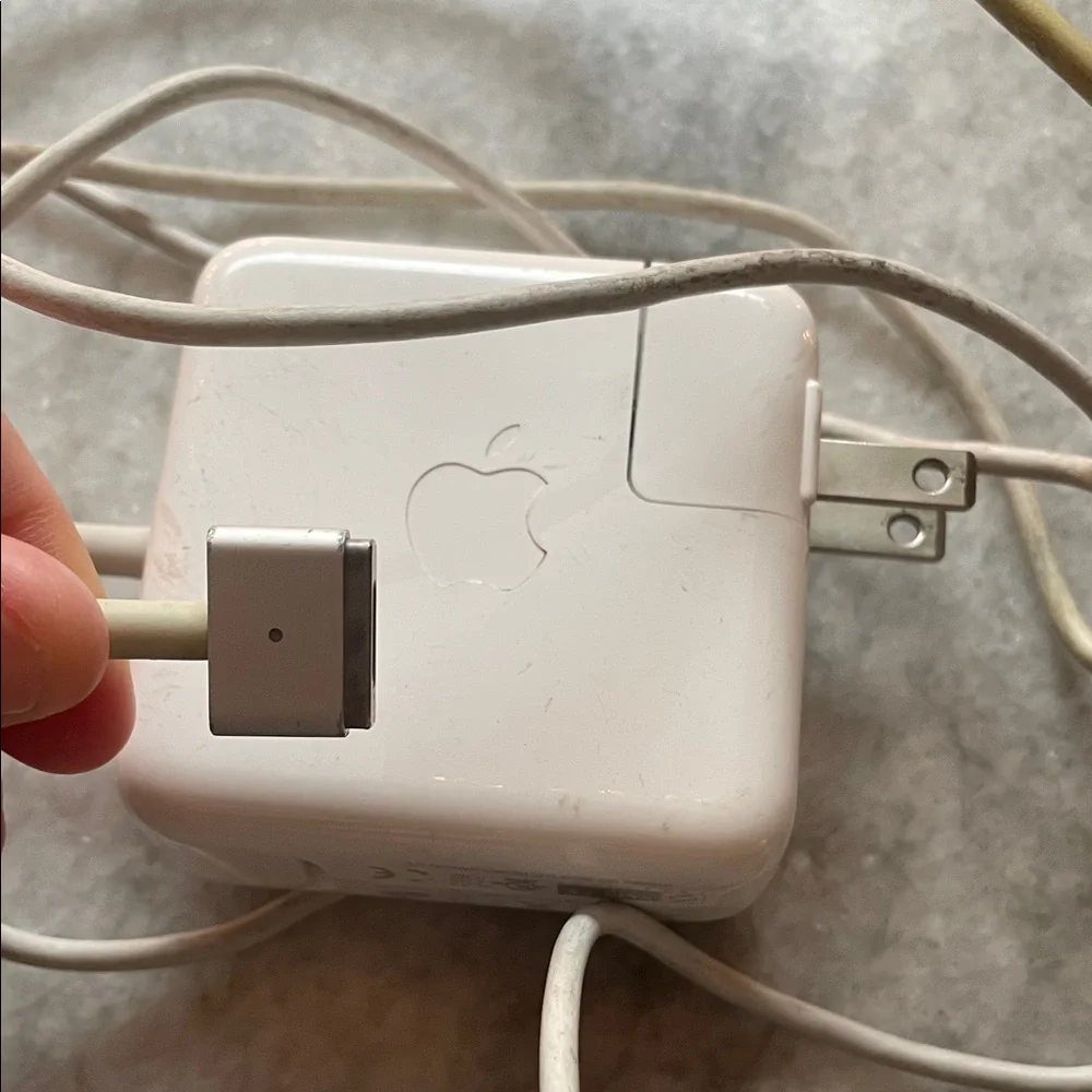 Apple MacBook computer charger